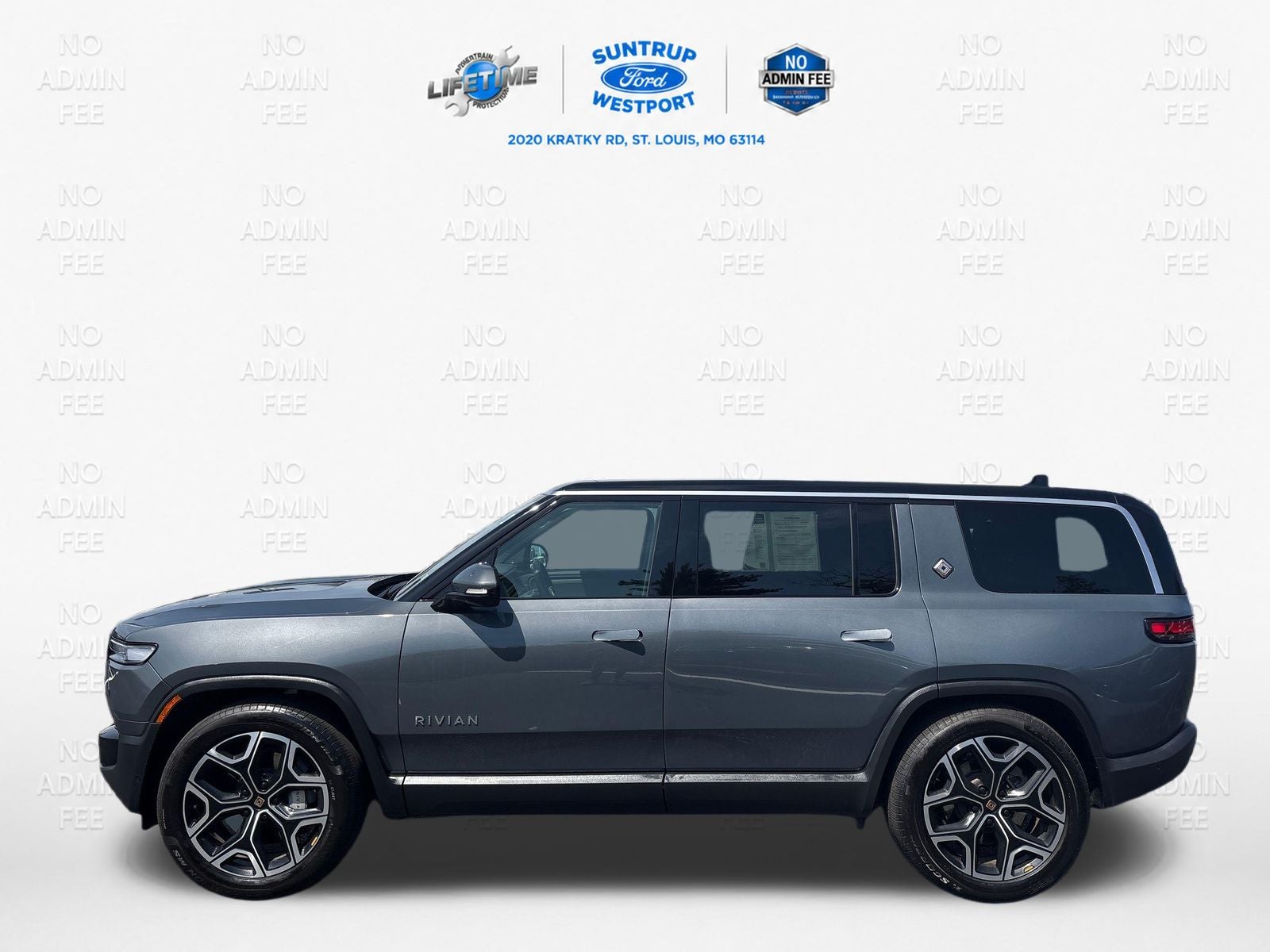 2025 Rivian R1S Adventure Dual Motor Standard Pack