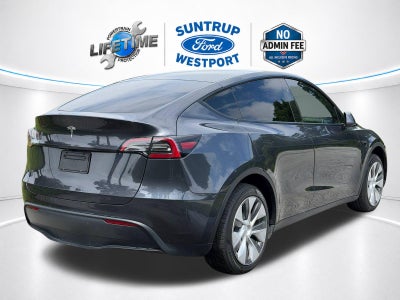 2024 Tesla Model Y Long Range