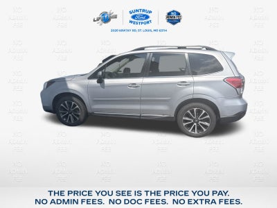 2017 Subaru Forester 2.0XT Touring