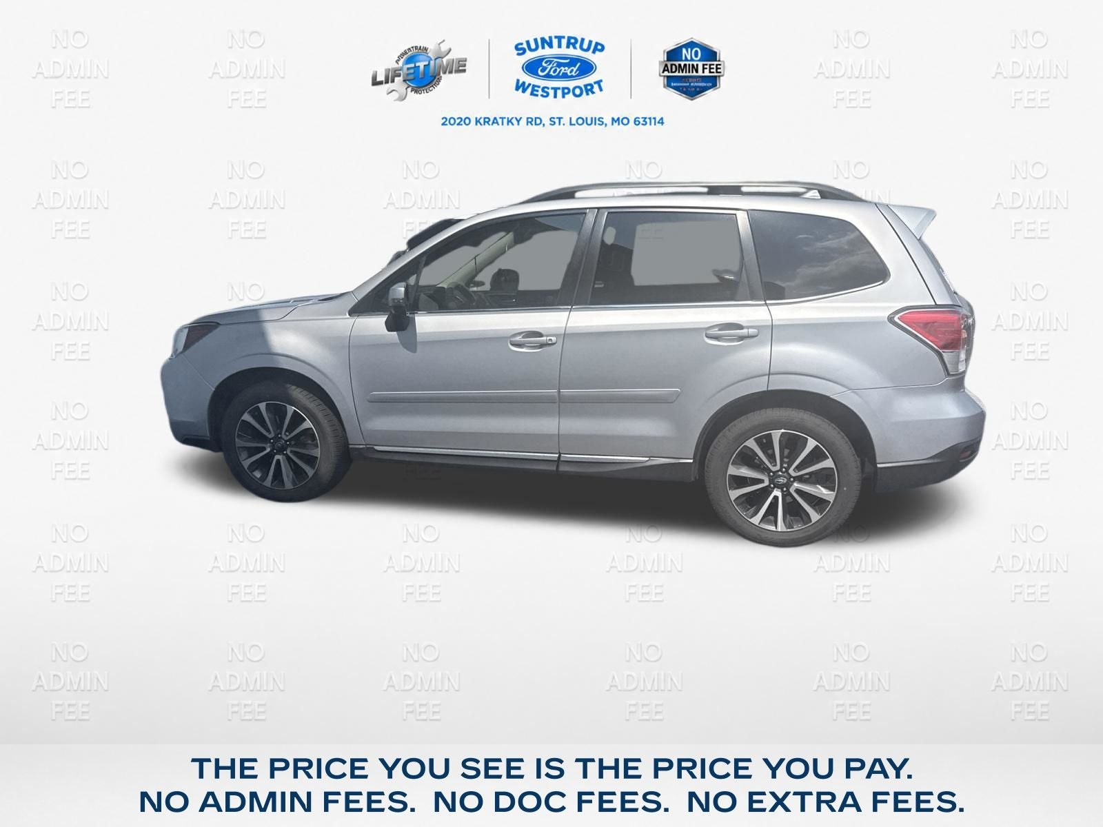2017 Subaru Forester 2.0XT Touring