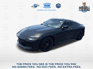 2024 Nissan Z Performance *Blue Interior*