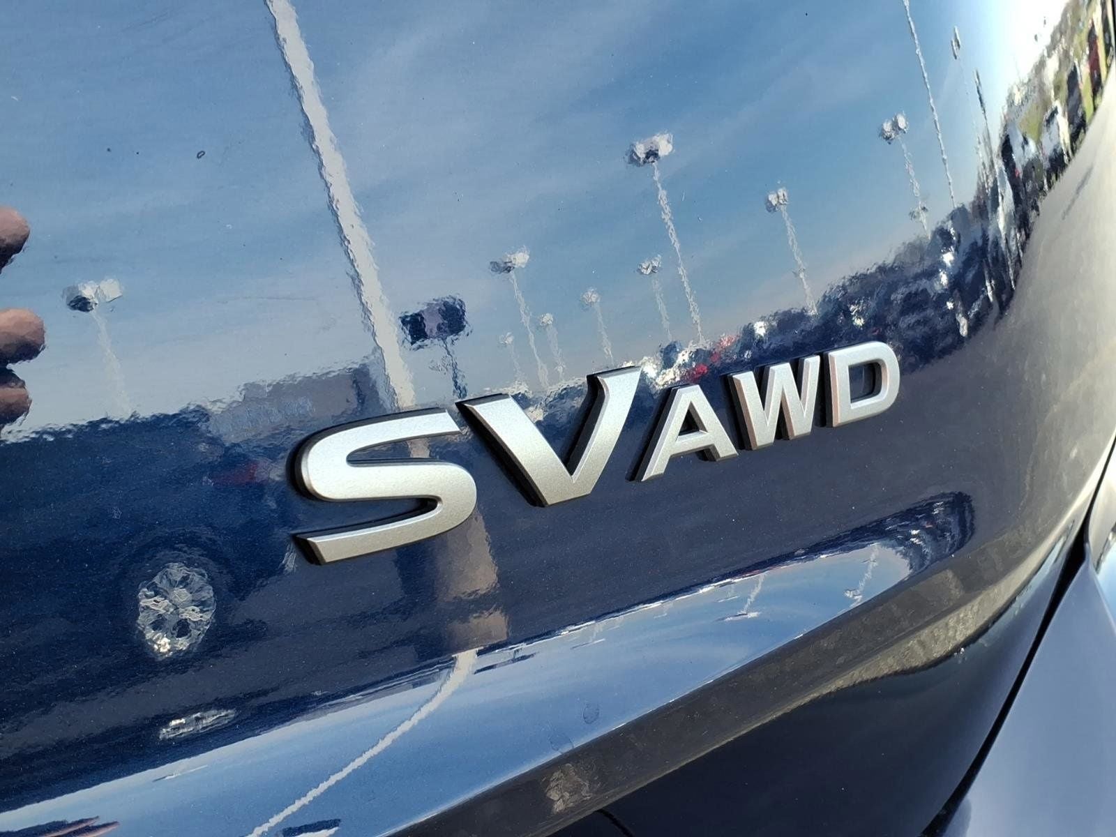 2024 Nissan Rogue SV