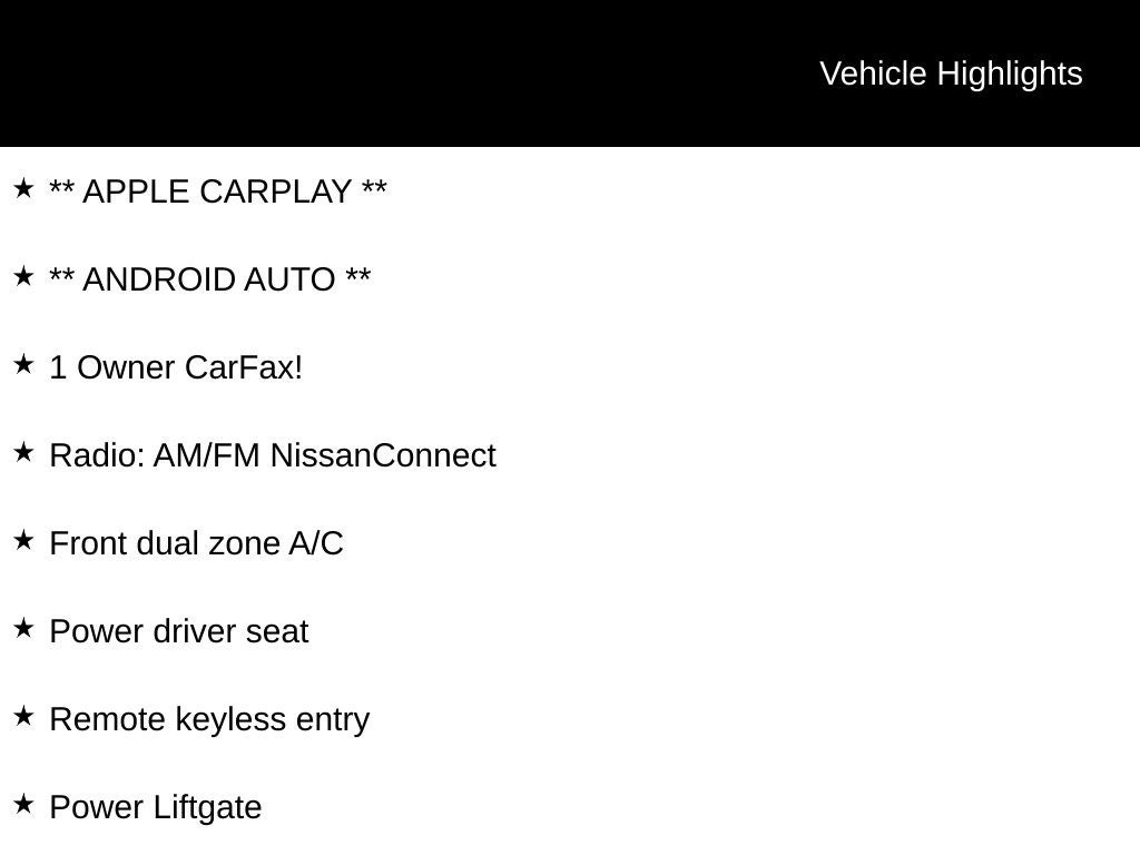 2024 Nissan Rogue SV