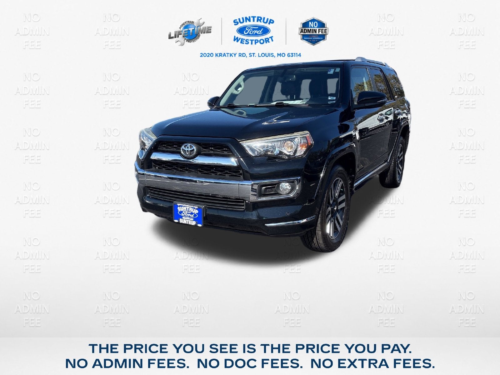 2014 Toyota 4Runner Limited