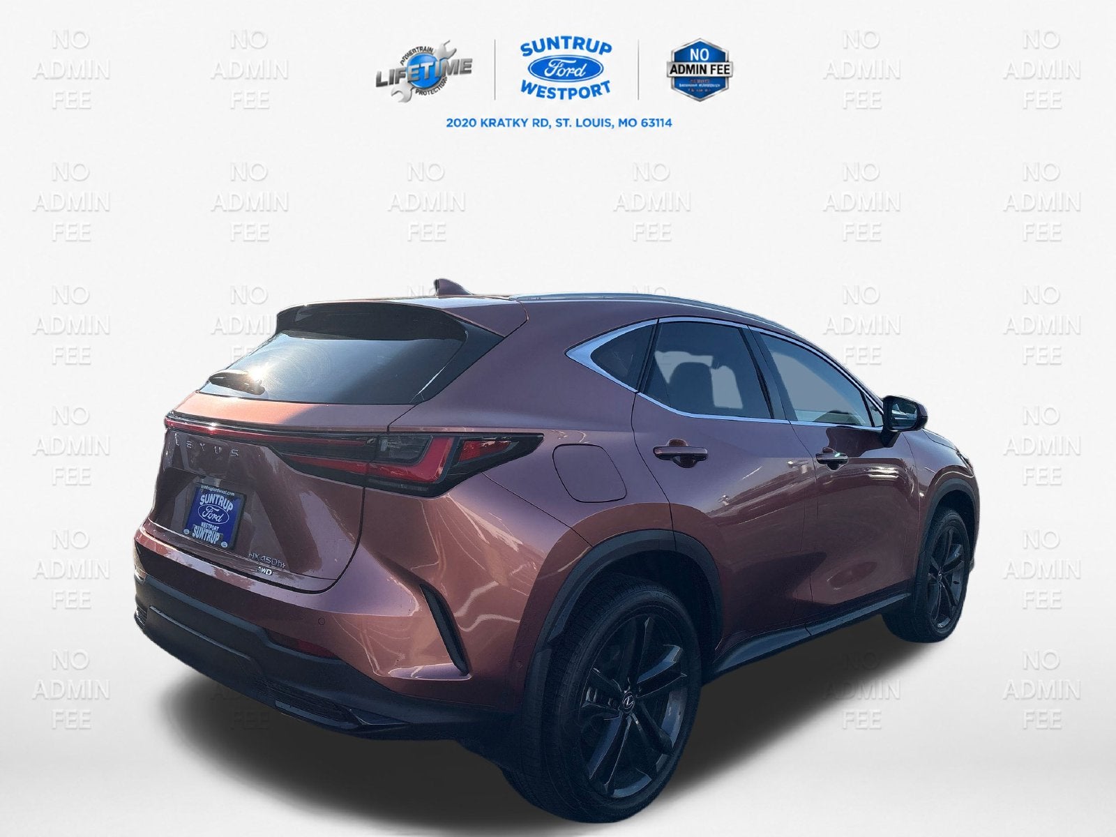 2025 Lexus NX 450h+ Luxury AWD