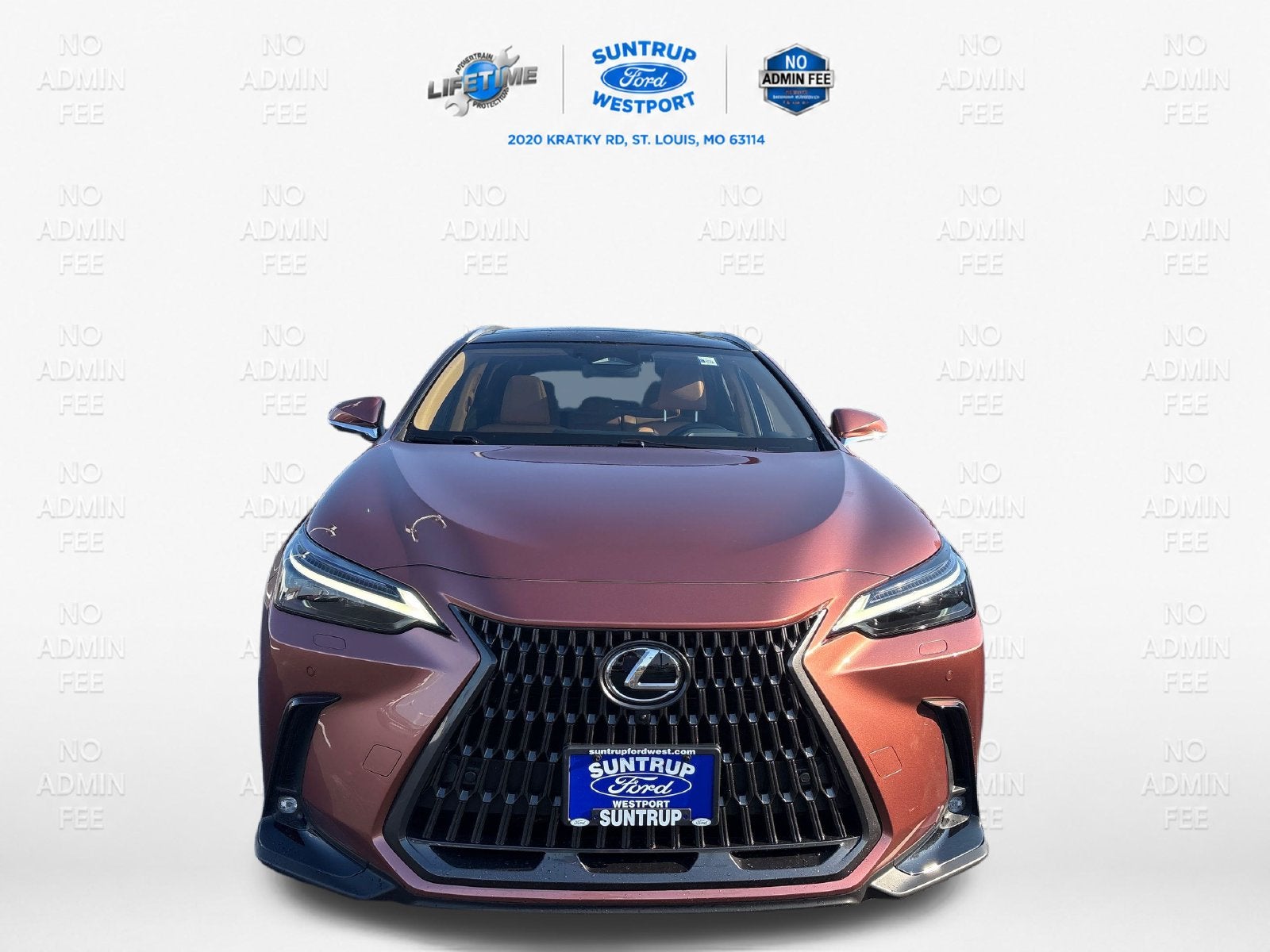 2025 Lexus NX 450h+ Luxury AWD