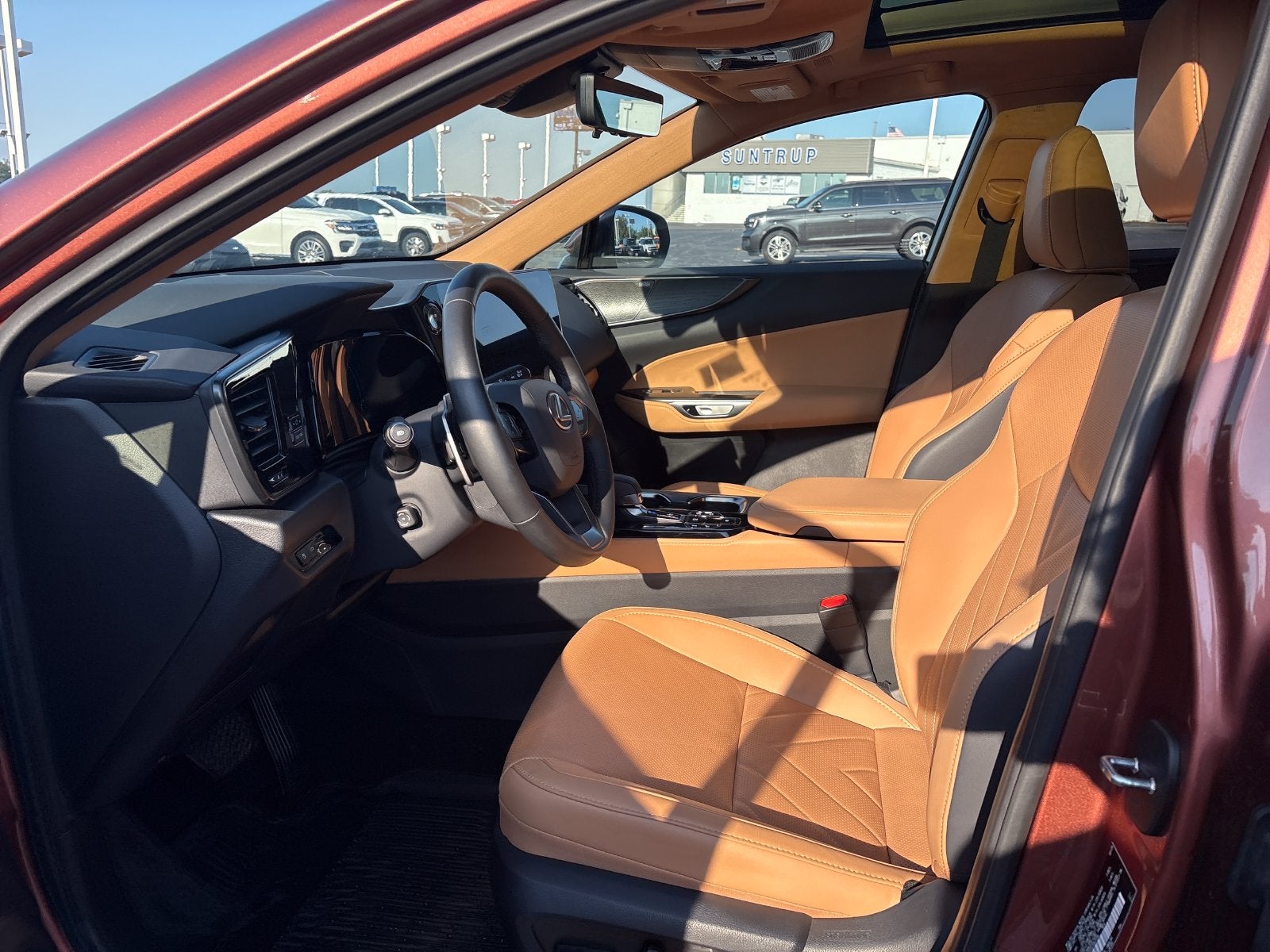 2025 Lexus NX 450h+ Luxury AWD