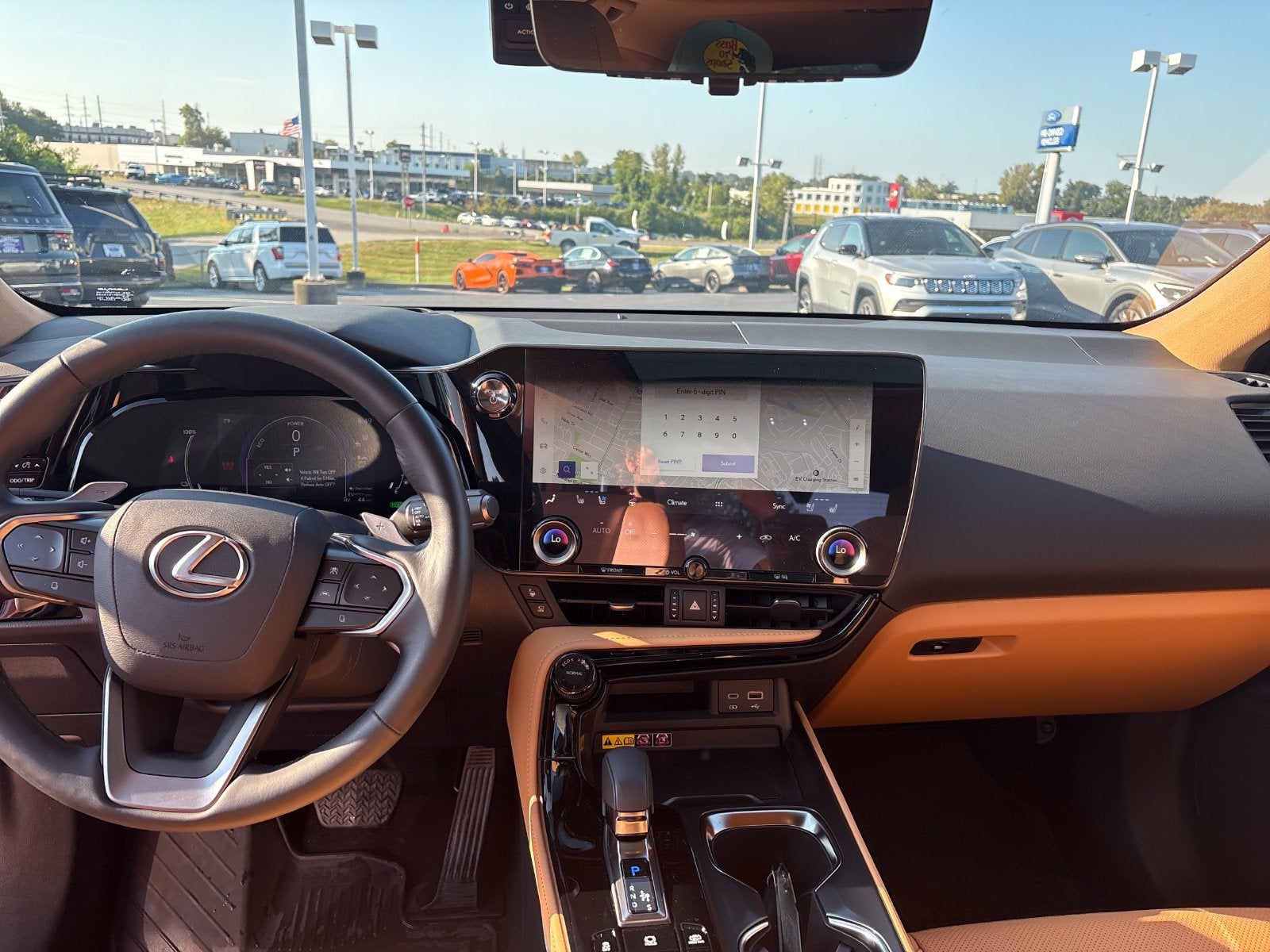 2025 Lexus NX 450h+ Luxury AWD