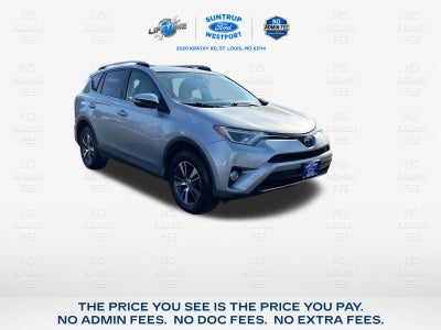 2018 Toyota RAV4 XLE
