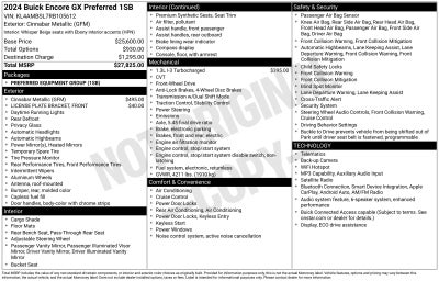 2024 Buick Encore GX Preferred