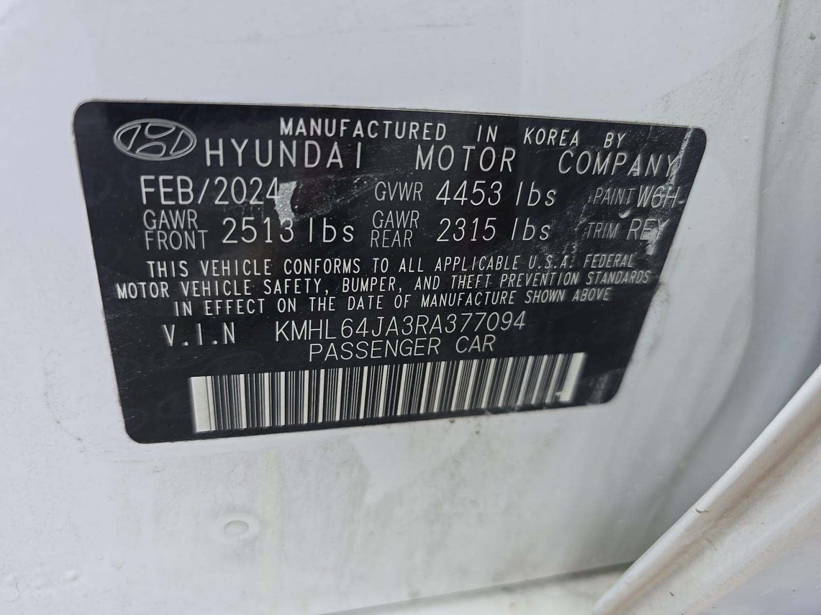 2024 Hyundai Sonata SEL