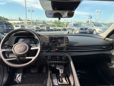 2026 Hyundai Elantra Hybrid Blue