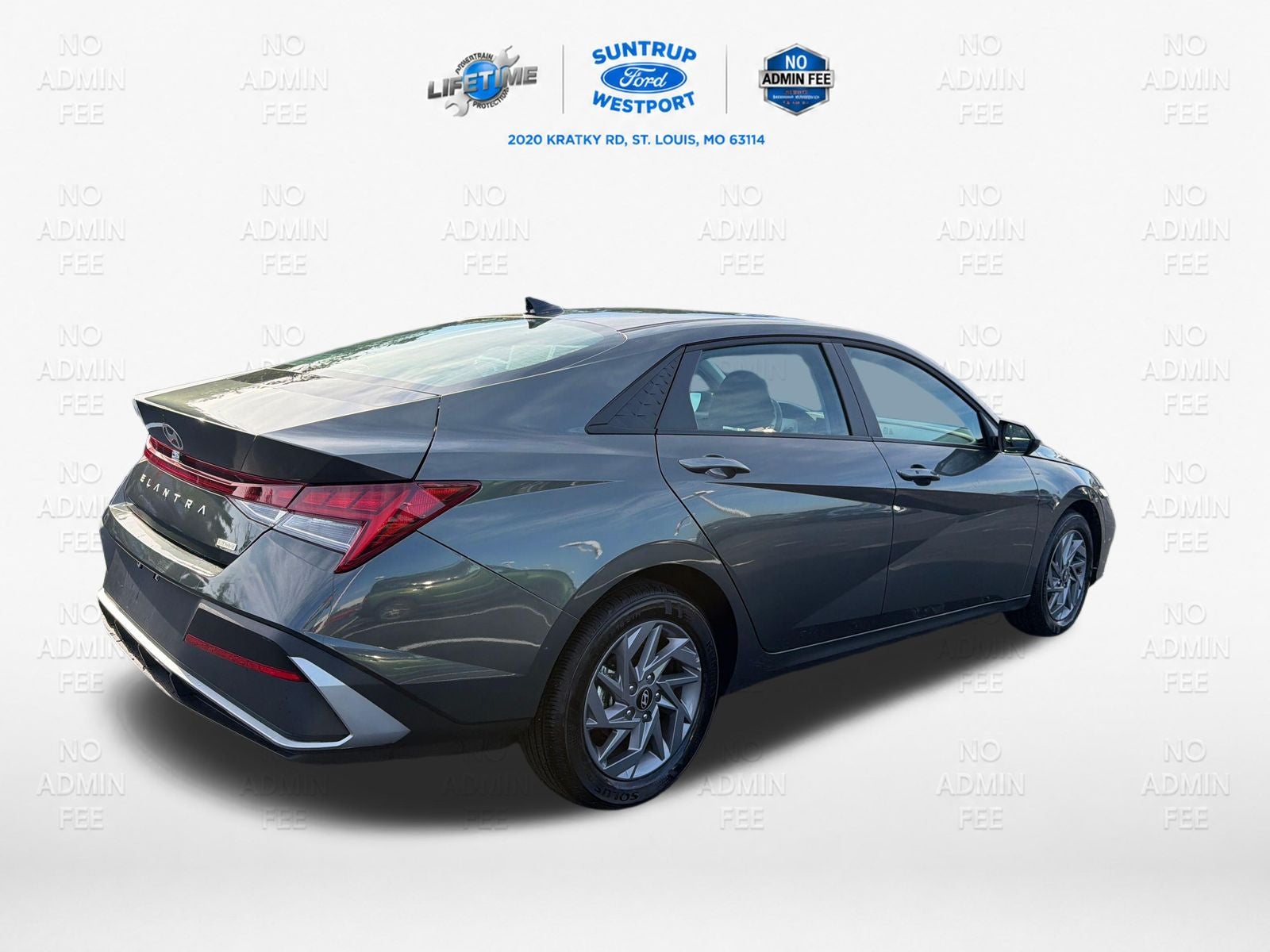 2026 Hyundai Elantra Hybrid Blue