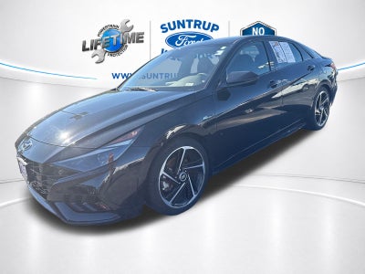 2023 Hyundai Elantra N Line