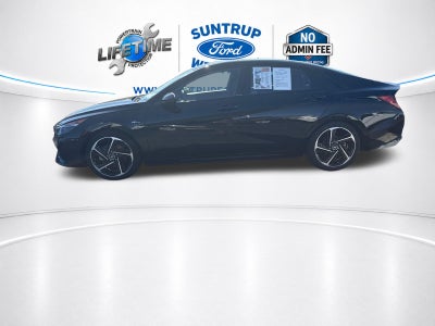 2023 Hyundai Elantra N Line