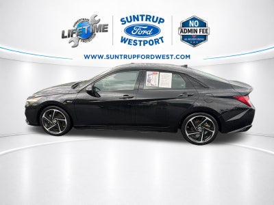 2023 Hyundai Elantra N Line