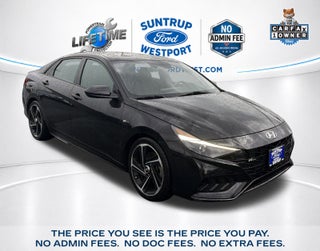 2023 Hyundai Elantra N Line