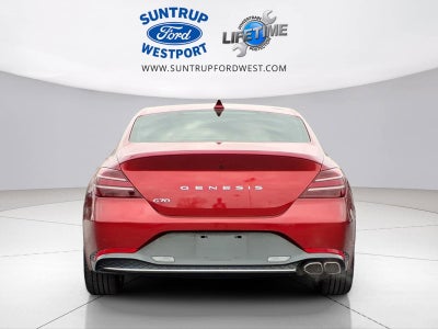 2022 Genesis G70 2.0T