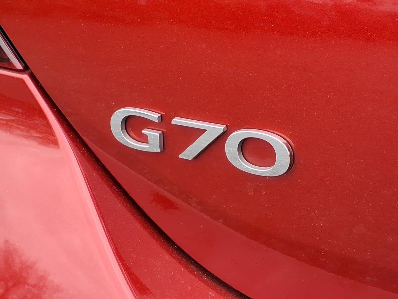 2022 Genesis G70 2.0T