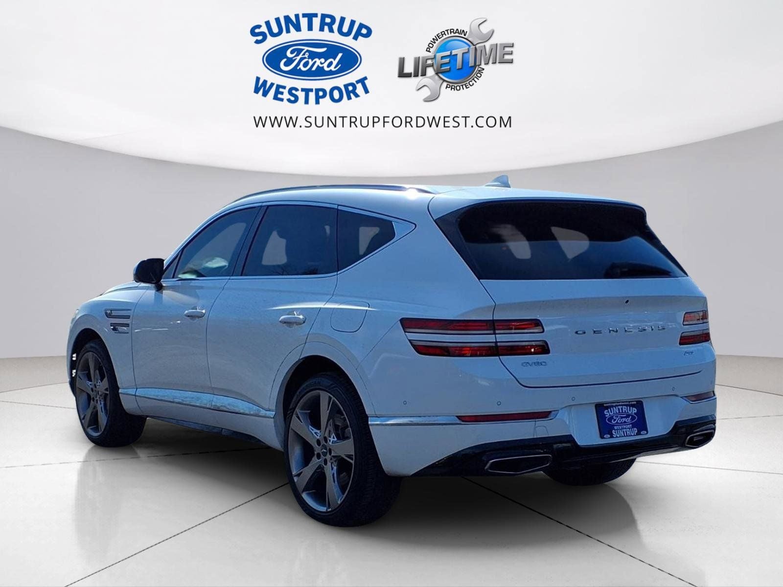 2022 Genesis GV80 2.5T