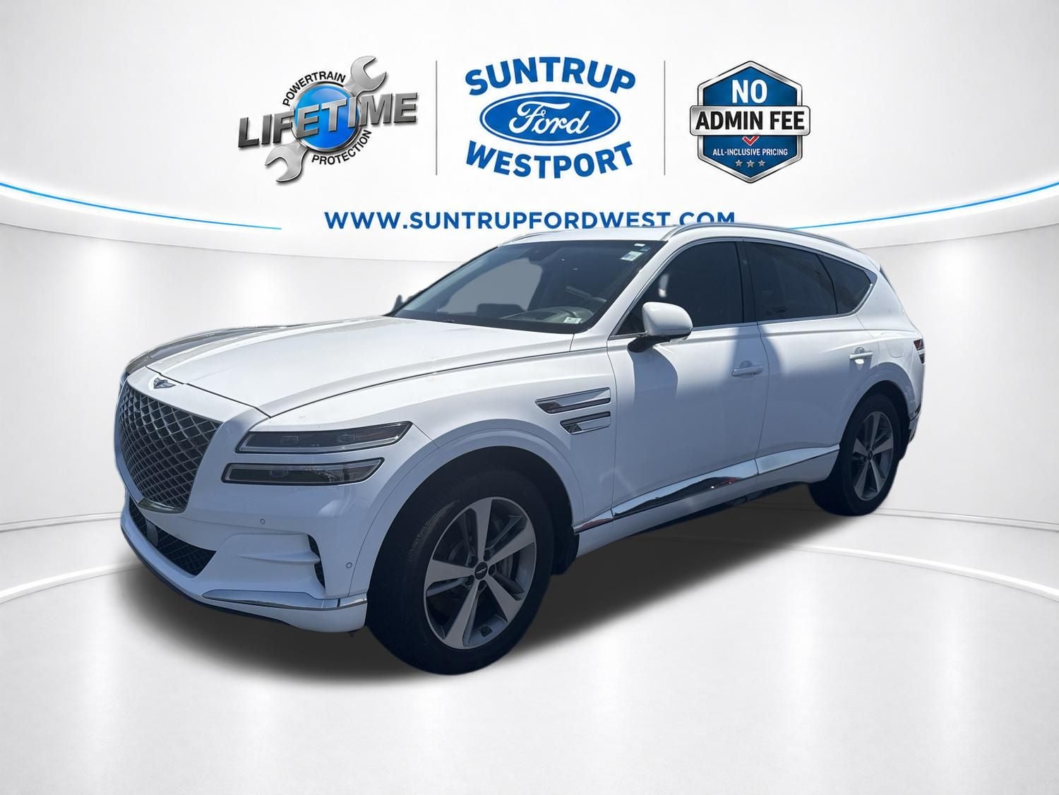 2021 Genesis GV80 3.5T