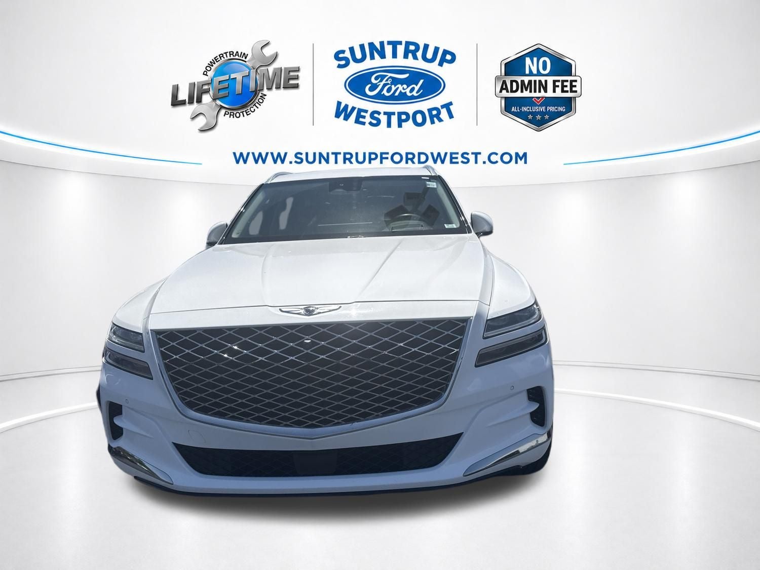 2021 Genesis GV80 3.5T