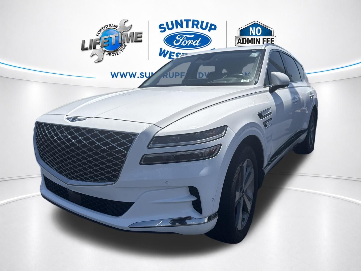 2021 Genesis GV80 3.5T