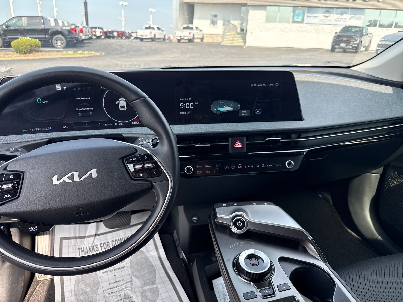 2024 Kia EV6 Wind