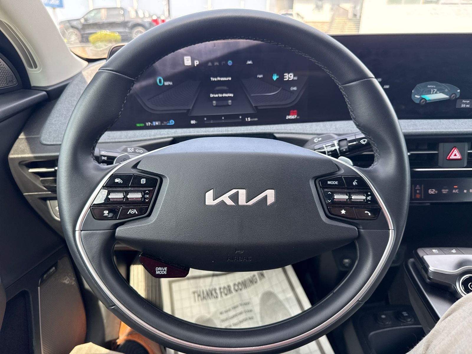 2024 Kia EV6 Wind