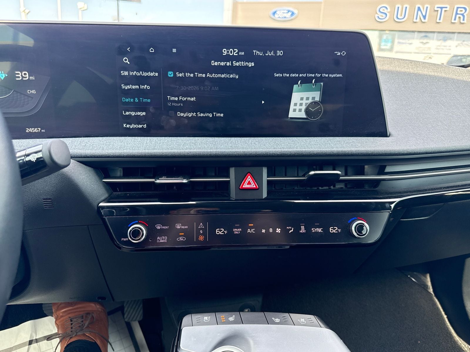 2024 Kia EV6 Wind
