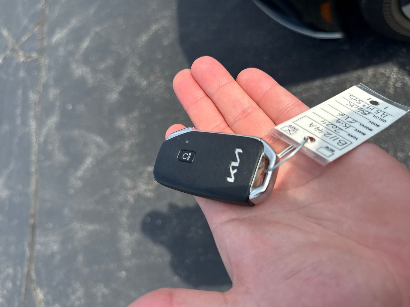 2024 Kia EV6 Wind