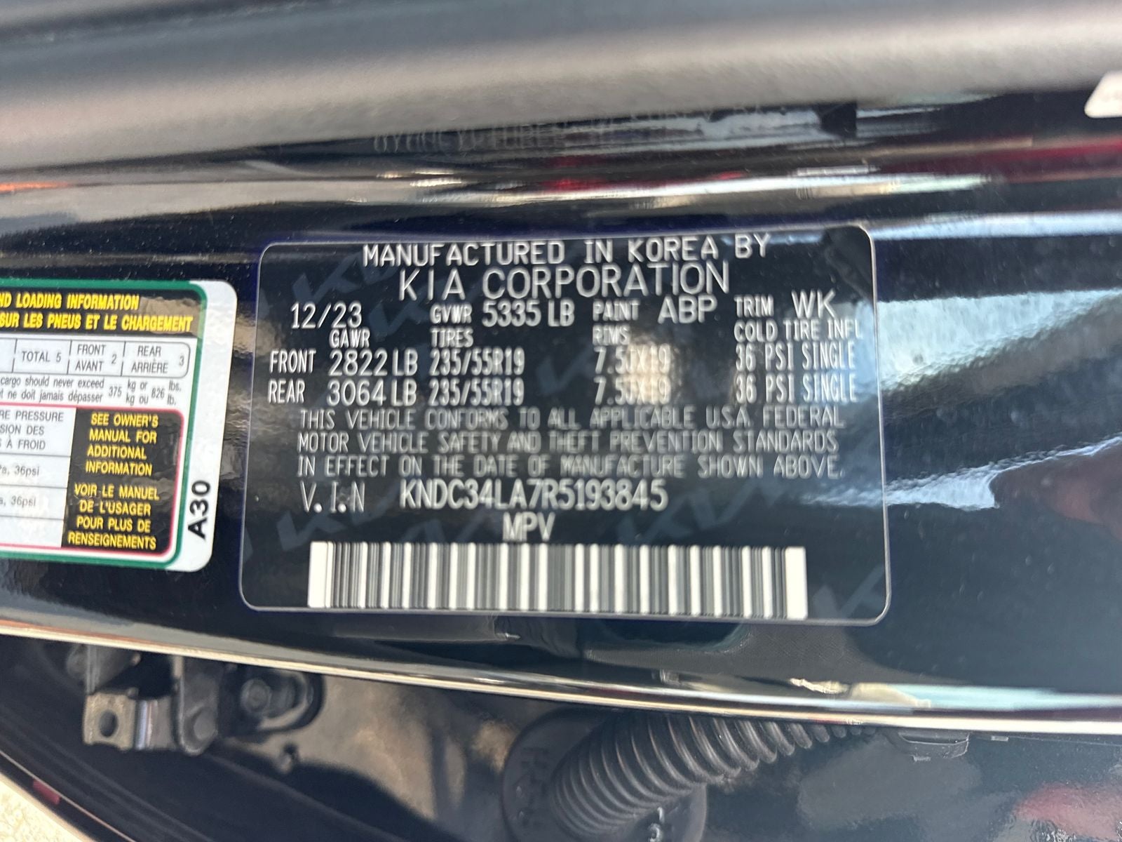 2024 Kia EV6 Wind