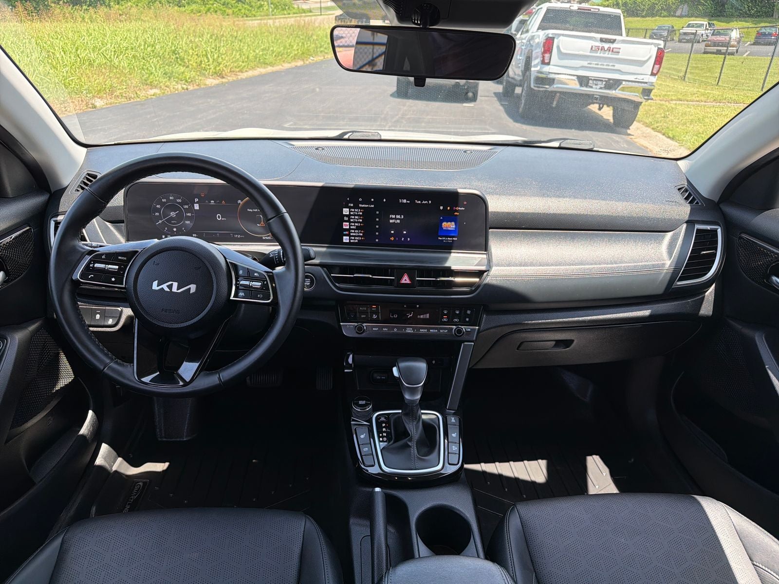 2024 Kia Seltos EX AWD