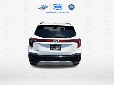 2024 Kia Seltos EX AWD