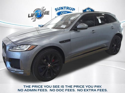 2020 Jaguar F-PACE 25t Checkered Flag