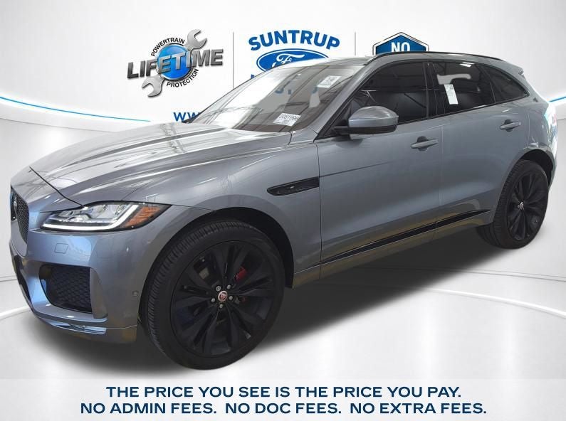2020 Jaguar F-PACE 25t Checkered Flag