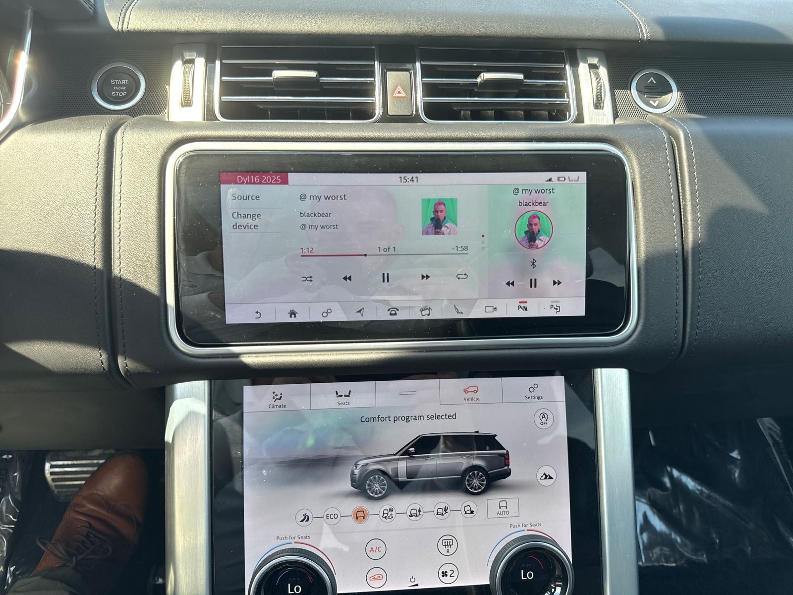 2021 Land Rover Range Rover Hybrid Autobiography