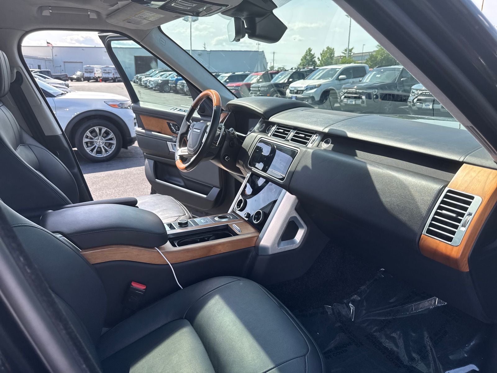 2021 Land Rover Range Rover Hybrid Autobiography