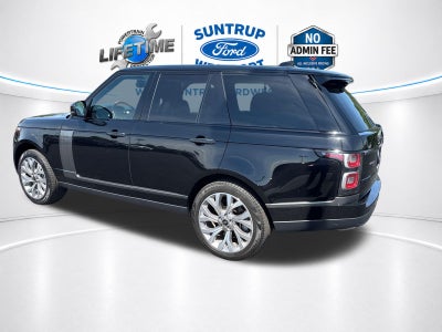 2021 Land Rover Range Rover Hybrid Autobiography