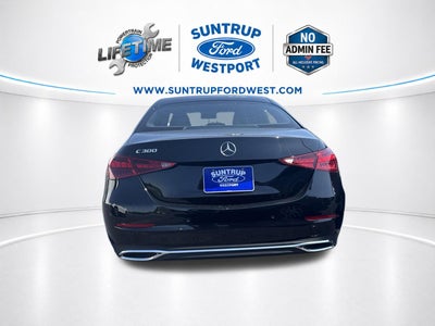 2025 Mercedes-Benz C-Class C 300