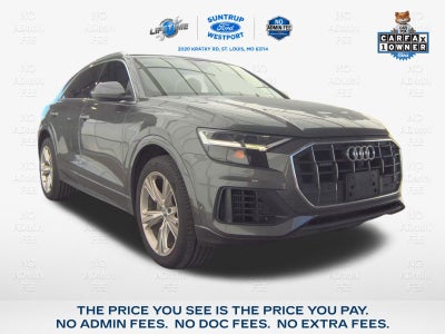 2019 Audi Q8 3.0T Premium Plus quattro