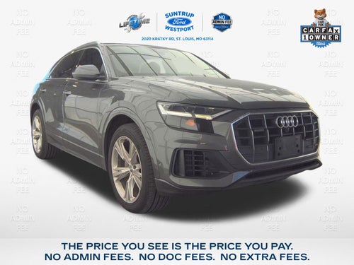 2019 Audi Q8 3.0T Premium Plus quattro
