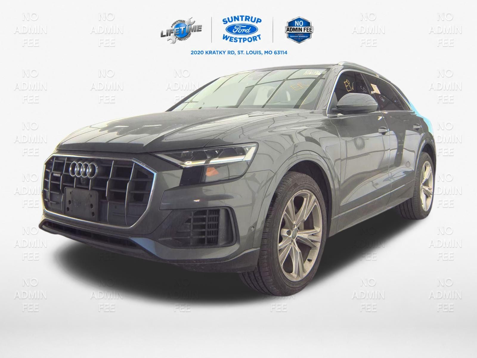 2019 Audi Q8 3.0T Premium Plus quattro