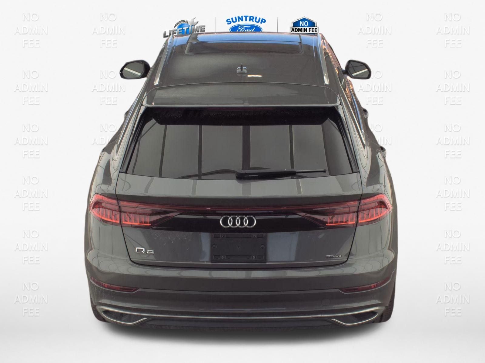 2019 Audi Q8 3.0T Premium Plus quattro