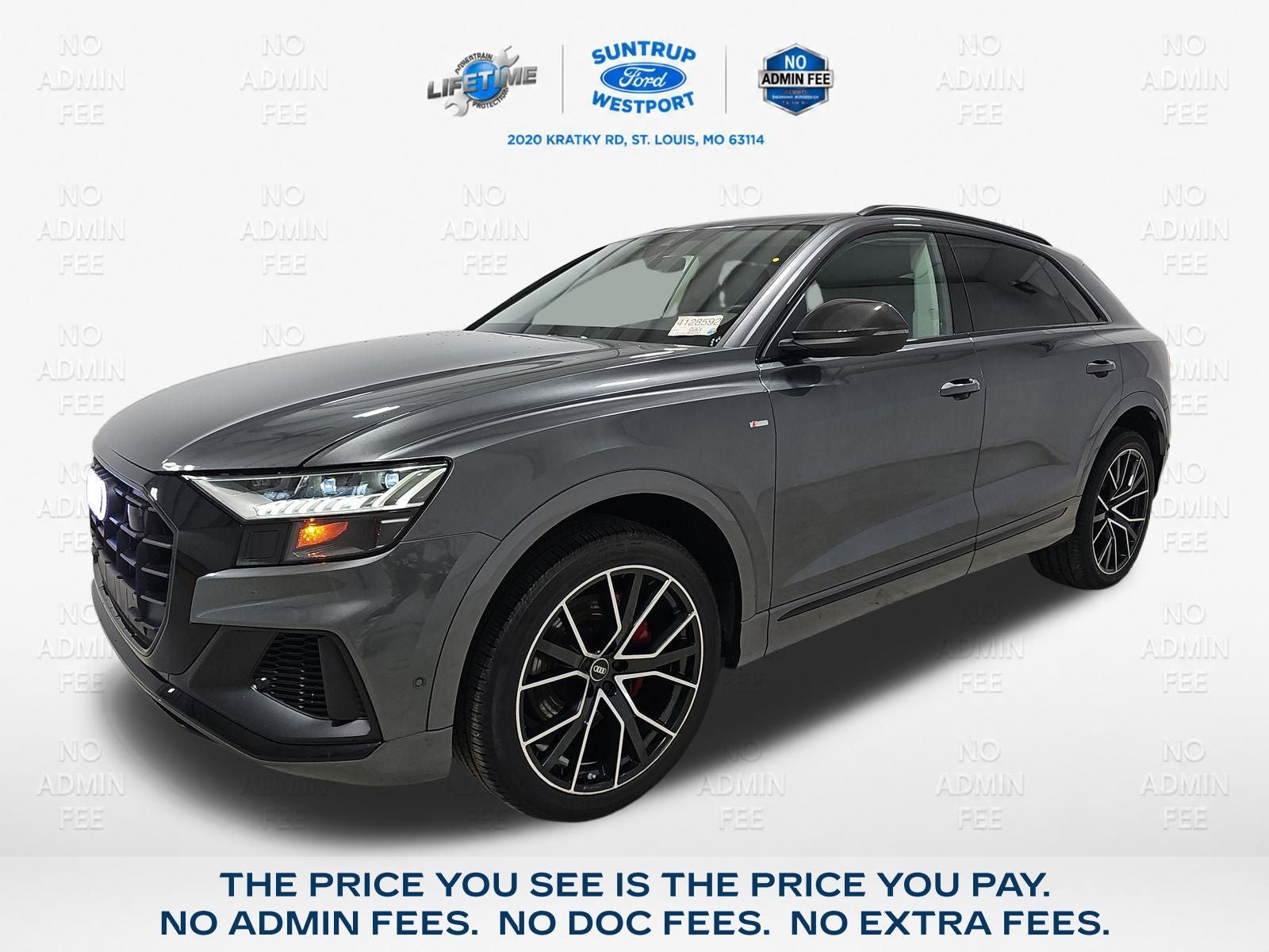 2023 Audi Q8 55 Premium Plus quattro