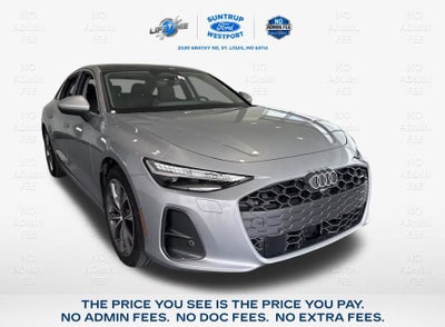 2026 Audi A6 Premium Plus quattro