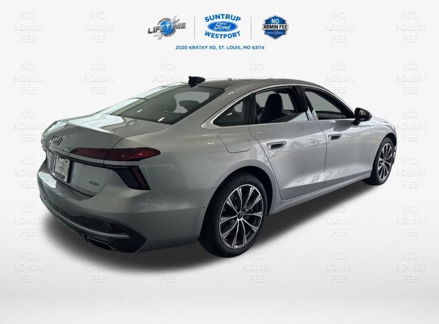 2026 Audi A6 Premium Plus quattro