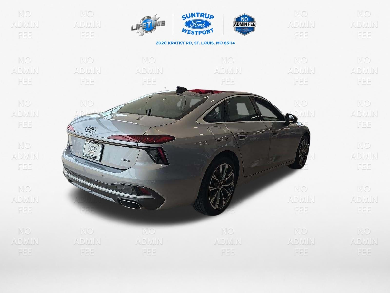 2026 Audi A6 Premium Plus quattro