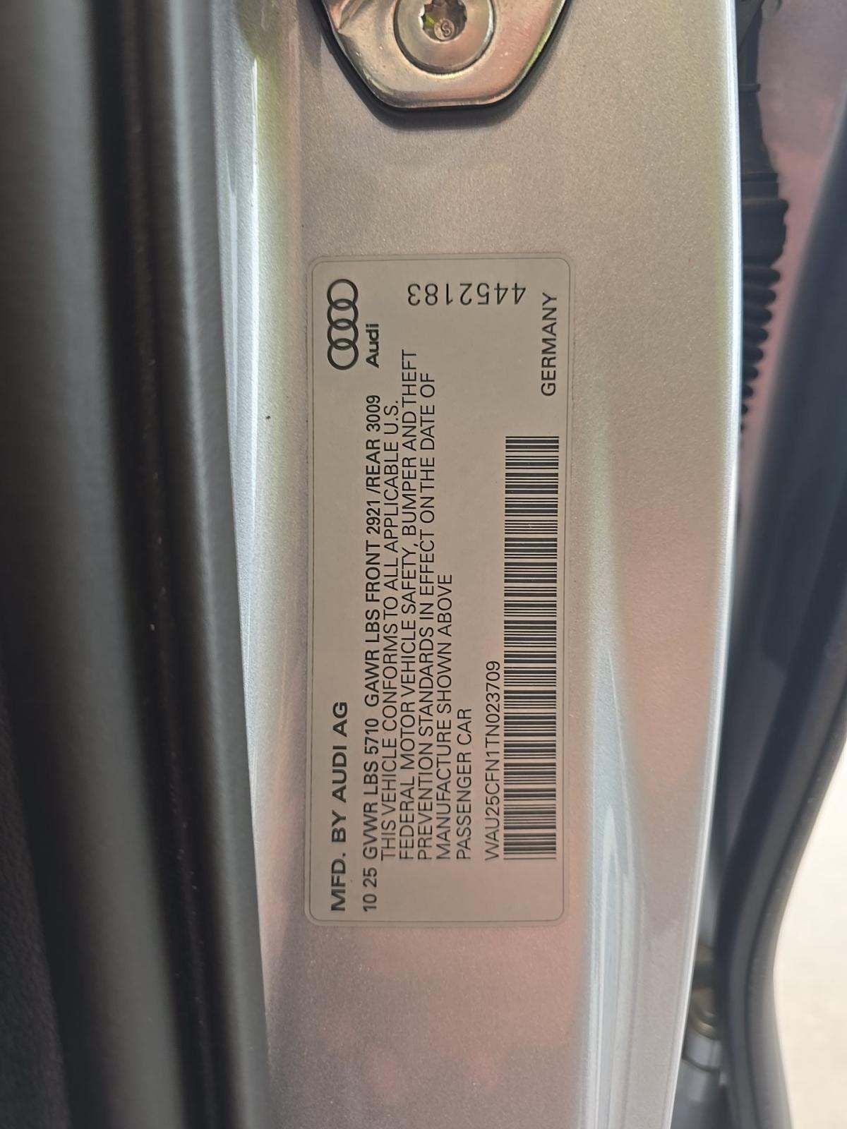 2026 Audi A6 Premium Plus quattro