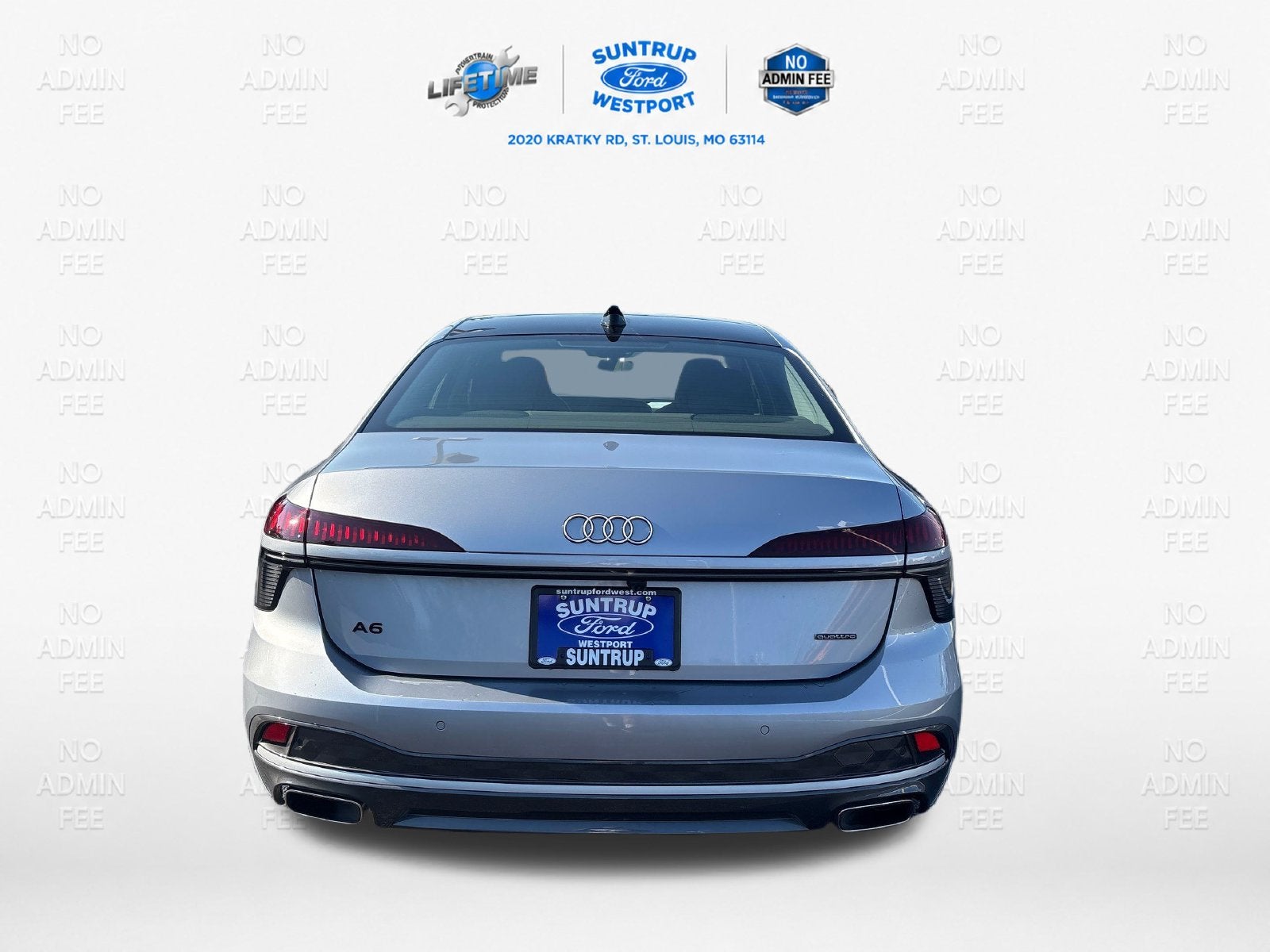2026 Audi A6 Premium Plus quattro